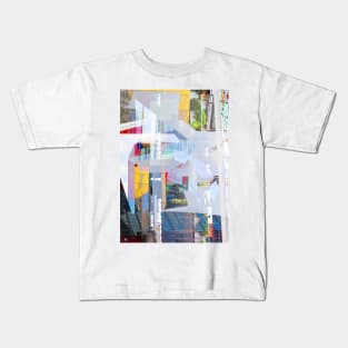 Abstract Print Kids T-Shirt